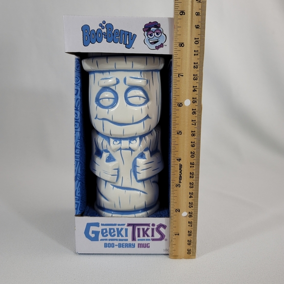 Geeki Tikis Tiki Ceramic Boo-Berry Mug 18oz Monster Cereal - Picture 10 of 11